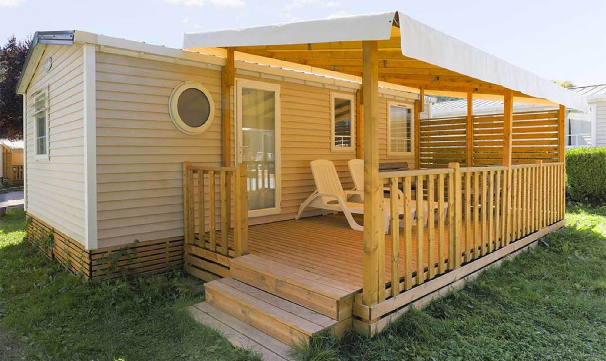 Camping Paradis Marmotel Saint-Geniez-dʼOlt Zewnętrze zdjęcie
