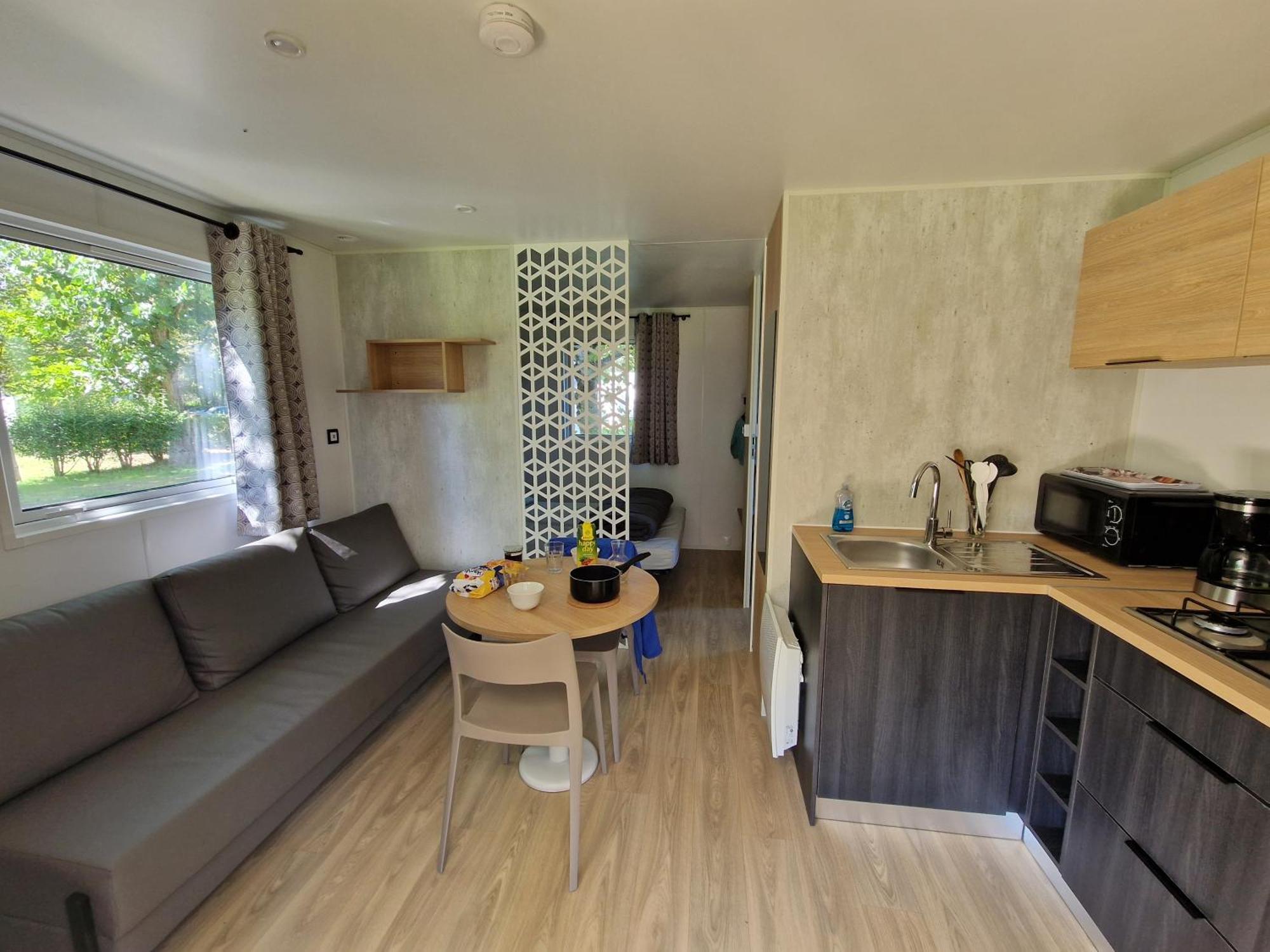 Camping Paradis Marmotel Saint-Geniez-dʼOlt Zewnętrze zdjęcie
